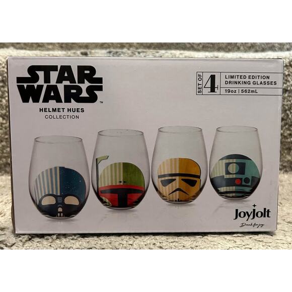 Star Wars Helmet Hues Collection Drinking Glasses - LIMITED EDITION - Picture 3 of 6